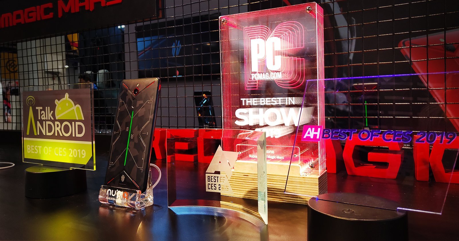 REDMAGIC-Mars-CES-2019-Honors-and-Accolades 