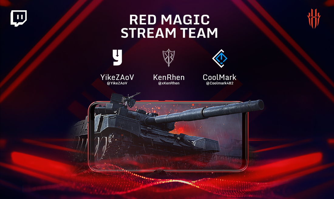 Meet-the-REDMAGIC-Stream-Team 