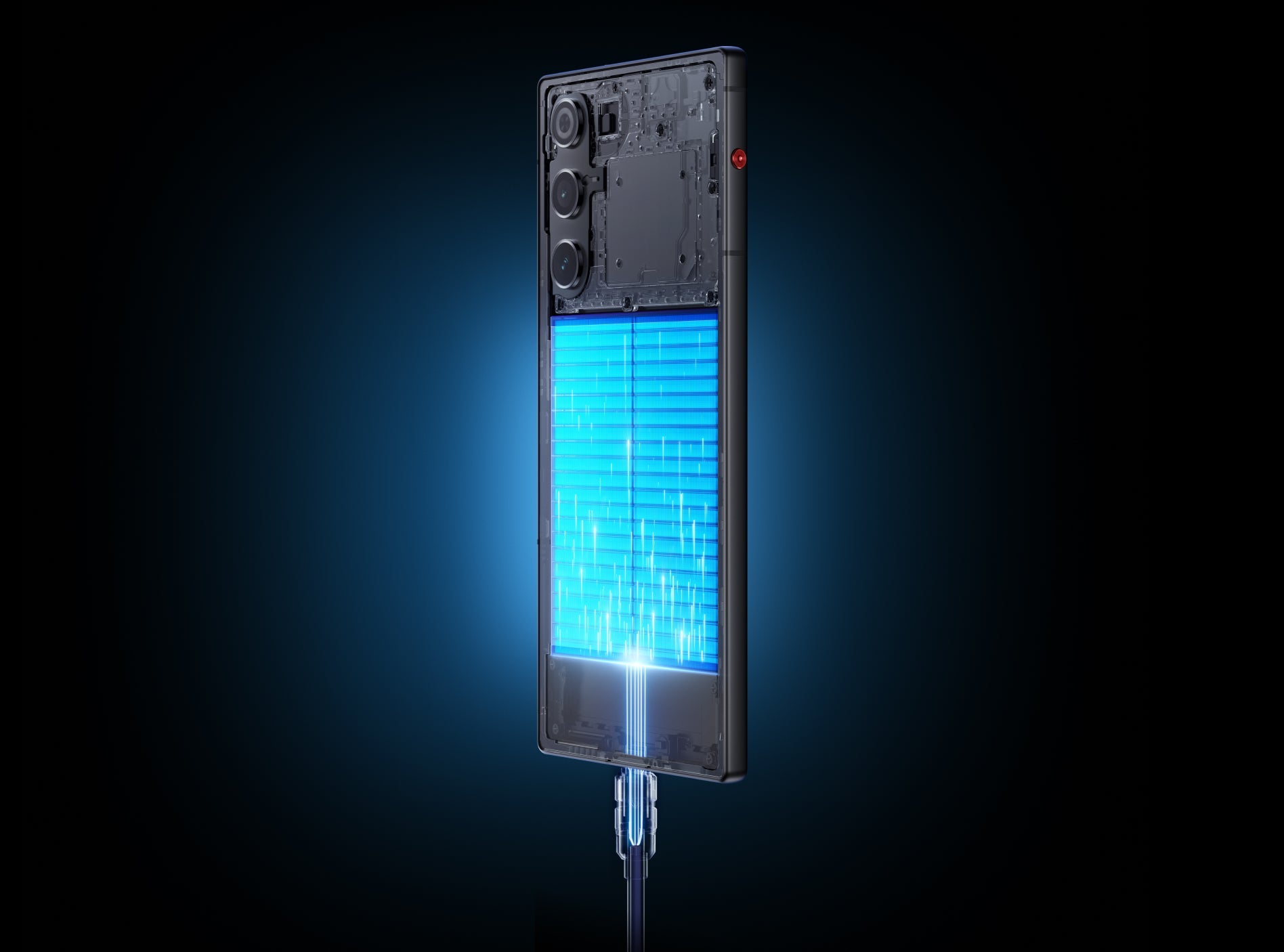 REDMAGIC 10 Air supports streamlined 80W Fast Charging