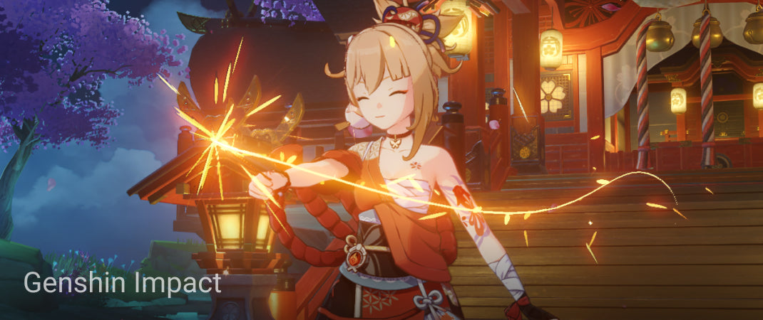 Genshin Impact Compatible with Frame Rate Boosting