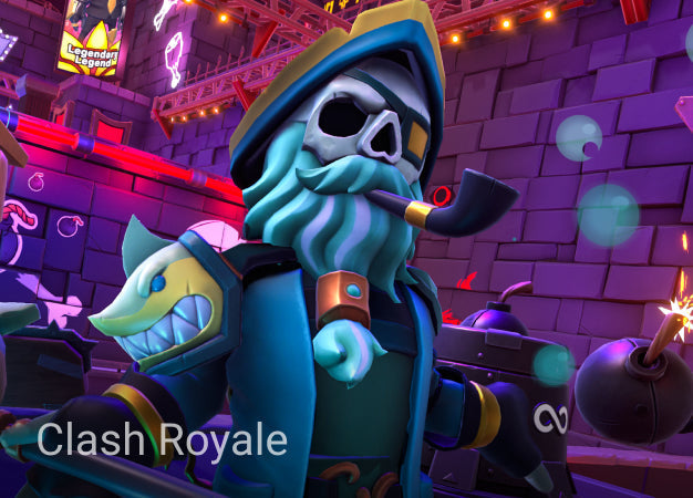 Clash Royale Compatible with Frame Rate Boosting