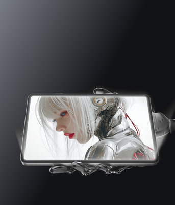 REDMAGIC Astra with the 9.06-inch 2.4K OLED display with ultra-high resolution and vibrant colors.