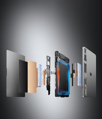 REDMAGIC Astra has the enhanced 13-layer ICE-X cooling system combines Liquid Metal 2.0