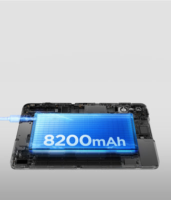 REDMAGIC Astra has the 8,200 mAh large Battery with fast charging support.