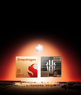 REDMAGIC 10 Air has Snapdragon 8 Gen 3, enhanced by RedCore R3 and Energy Cube Technology.