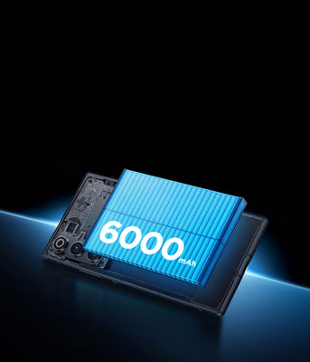 REDMAGIC 10 Air has 6,000 mAh battery and 80W fast charging endurance.